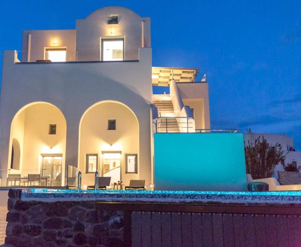 Luxe Maroussi Villas 피르고스 외부 사진