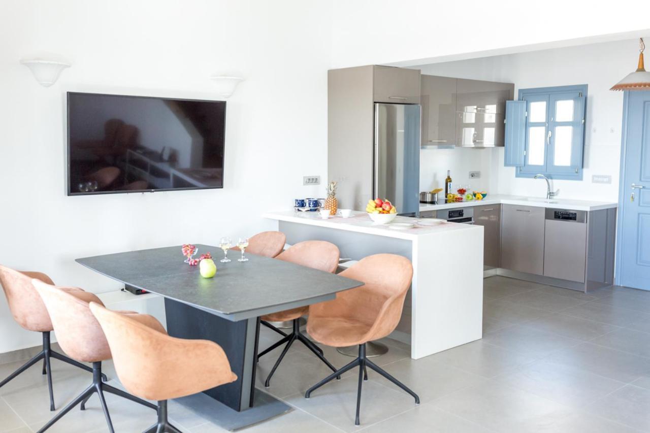 Luxe Maroussi Villas 피르고스 외부 사진